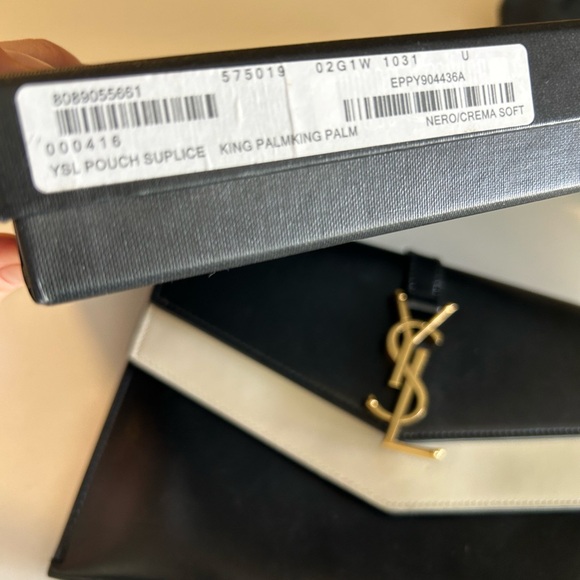 YSL Pouch Supplice - Picture 11 of 11